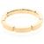 Anillo Maillon Panthère Cartier con 4 Diamantes Dorado - vista 7