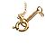 Tiffany & Co Collana Tiffany Bow Ribbon in oro rosa con rubino D'oro - vista 12