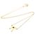 Tiffany & Co Collana Tiffany Bow Ribbon in oro rosa con rubino D'oro - vista 13