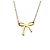 Tiffany & Co Collana Tiffany Bow Ribbon in oro rosa con rubino D'oro - vista 2