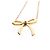 Tiffany & Co Collana Tiffany Bow Ribbon in oro rosa con rubino D'oro - vista 4