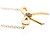 Tiffany & Co Collana Tiffany Bow Ribbon in oro rosa con rubino D'oro - vista 5
