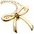 Tiffany & Co Collana Tiffany Bow Ribbon in oro rosa con rubino D'oro - vista 7