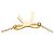 Tiffany & Co Collana Tiffany Bow Ribbon in oro rosa con rubino D'oro - vista 8