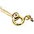 Tiffany & Co Collana Tiffany Bean in oro rosa D'oro - vista 10