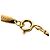 Tiffany & Co Collana Tiffany Bean in oro rosa D'oro - vista 13