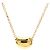 Tiffany & Co Collana Tiffany Bean in oro rosa D'oro - vista 2