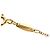 Tiffany & Co Collana Tiffany Bean in oro rosa D'oro - vista 8