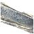 Orecchini a clip Christian Dior CD Logo strass argento - vista 8