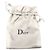 Orecchini a clip Christian Dior CD Logo strass argento - vista 9