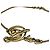 Bracciale Christian Dior Logo Cursive Dorato D'oro - vista 2