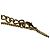 Bracciale Christian Dior Logo Cursive Dorato D'oro - vista 4