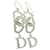 Orecchini Christian Dior Heart Drop Argento