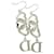Orecchini Christian Dior Heart Drop Argento - vista 6
