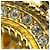 Orecchini a clip Christian Dior Nautical Timone Oro e Strass D'oro - vista 9