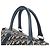 Christian Dior Borsa Boston Monogram Navy Blu navy - vista 2