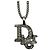 Collana Christian Dior Logo Cristalli e Strass Argento