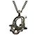 Collana Christian Dior Logo Cristalli e Strass Argento - vista 2
