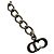Collana Christian Dior Logo Cristalli e Strass Argento - vista 6