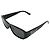 Occhiali da sole Gucci GG2577 Logo Strass Nero
