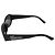 Occhiali da sole Gucci GG2577 Logo Strass Nero - vista 3