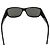 Occhiali da sole Gucci GG2577 Logo Strass Nero - vista 4