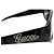 Occhiali da sole Gucci GG2577 Logo Strass Nero - vista 6