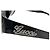 Occhiali da sole Gucci GG2577 Logo Strass Nero - vista 7