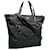 Prada Borsa Tote Nylon Tessuto e Pelle Nera Nero - vista 2