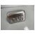 Jimmy Choo Loni Silver Leather Wallet Silvery - view 3