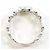 Autre Marque 14K Weißgold Diamantring Golden - Ansicht 2