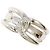 Autre Marque 14K Weißgold Diamantring Golden