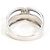 Autre Marque 14K Weißgold Diamantring Golden - Ansicht 3