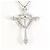 Autre Marque Collana in oro bianco 14K con zircone cubico D'oro - vista 3
