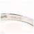 Autre Marque 14K White Gold Band Ring with Diamond Golden - view 4