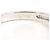 Autre Marque 14K White Gold Band Ring with Diamond Golden - view 5