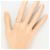 Autre Marque 14K White Gold Band Ring with Diamond Golden - view 6