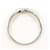 Autre Marque Platinring mit Diamant  - Ansicht 2