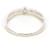 Autre Marque Platinring mit Diamant  - Ansicht 3