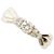 Autre Marque PT900 Platinring mit Diamant