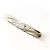 Autre Marque Anello a fascia in platino PT950 con diamante