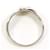 Autre Marque Platin-Diamant-Ring  - Ansicht 2