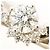 Autre Marque PT900 Platinring mit Diamanten Pink Blau - Ansicht 2