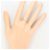 Autre Marque PT900 Platinring mit Diamanten Pink Blau - Ansicht 8