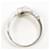 Autre Marque Platinring mit Diamant  - Ansicht 2