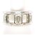 Autre Marque PT900 Platinring mit Diamant