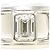 Autre Marque PT900 Platinring mit Diamant - Ansicht 2