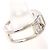 Autre Marque PT900 Platinring mit Diamant - Ansicht 3