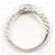 Autre Marque Platin-Diamant-Ring - Ansicht 3