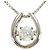 Autre Marque Collana in platino PT900 e diamanti